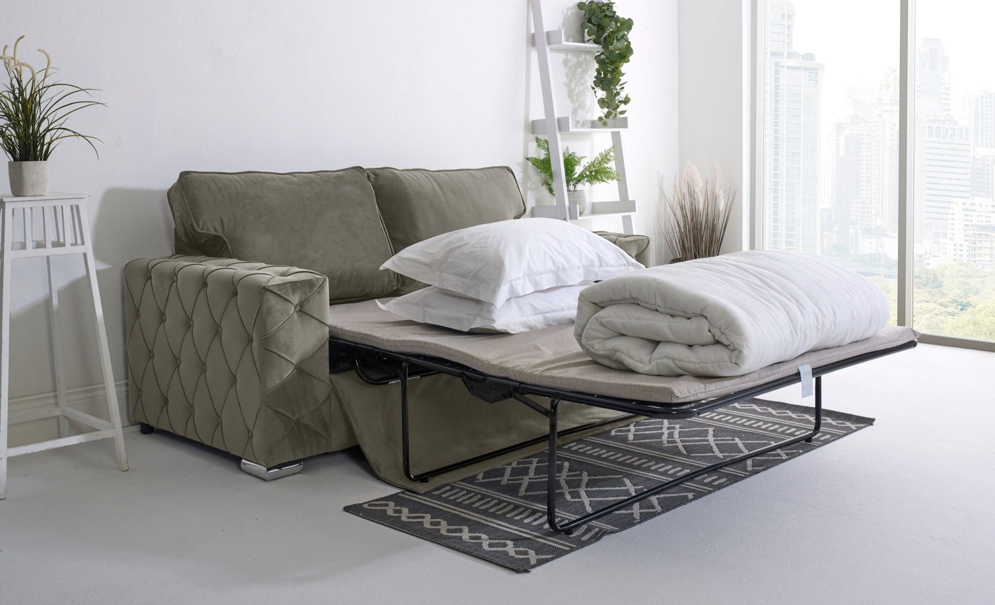 Milton 3 Seater Sofa Bed - Sofa Empire UK