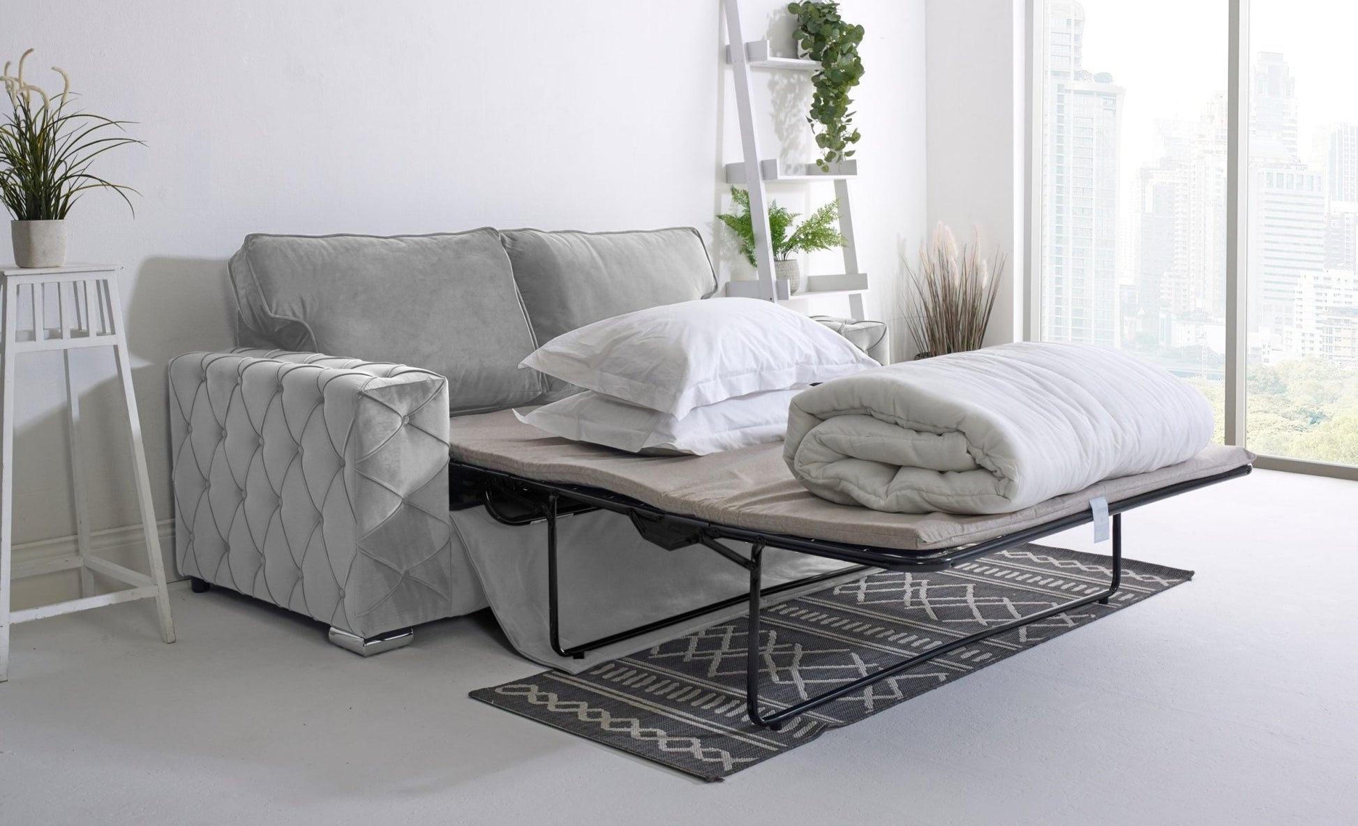 Milton 3 Seater Sofa Bed - Sofa Empire UK