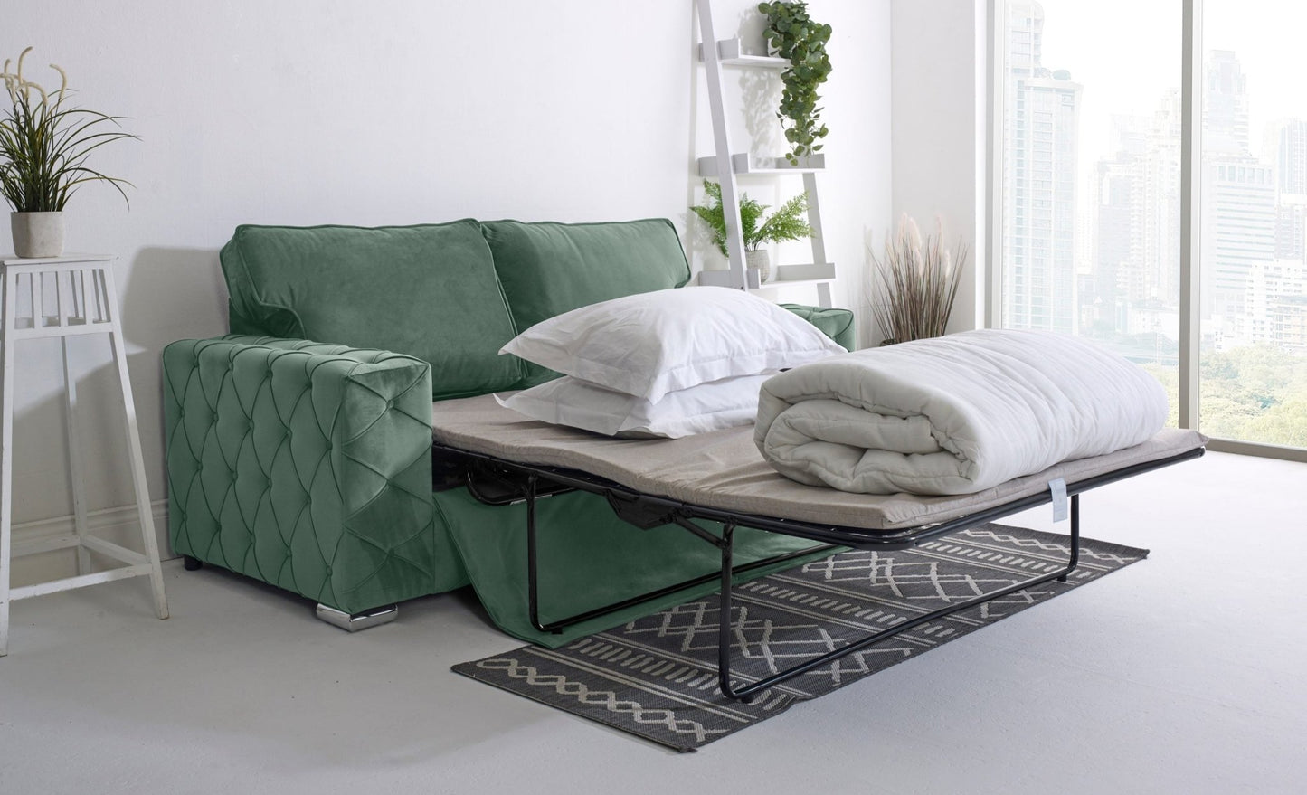 Milton 3 Seater Sofa Bed - Sofa Empire UK