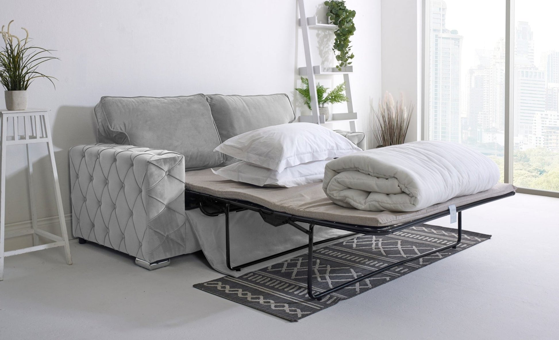 Milton 3 Seater Sofa Bed - Sofa Empire UK