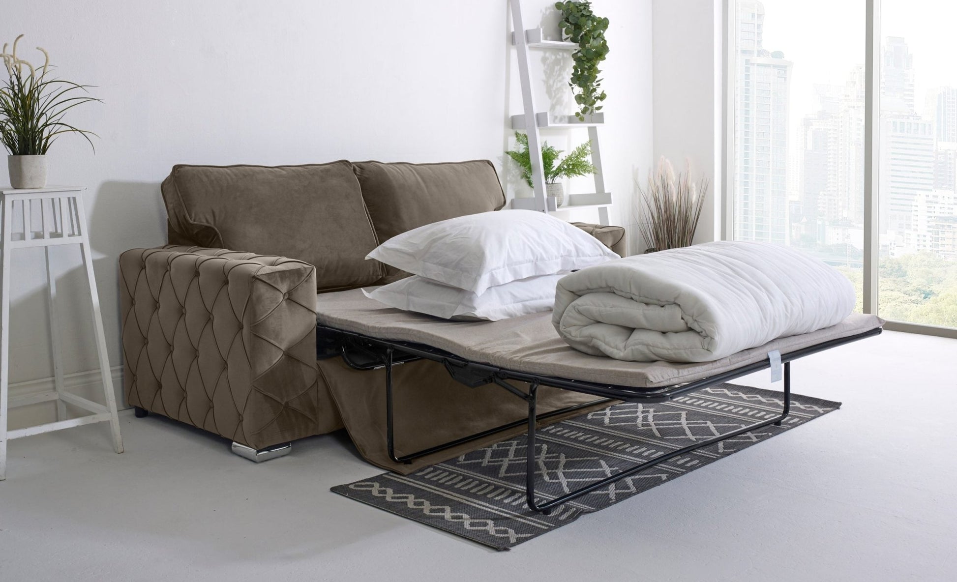 Milton 3 Seater Sofa Bed - Sofa Empire UK