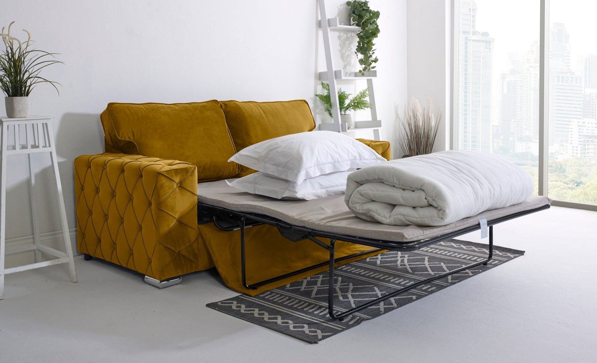 Milton 3 Seater Sofa Bed - Sofa Empire UK