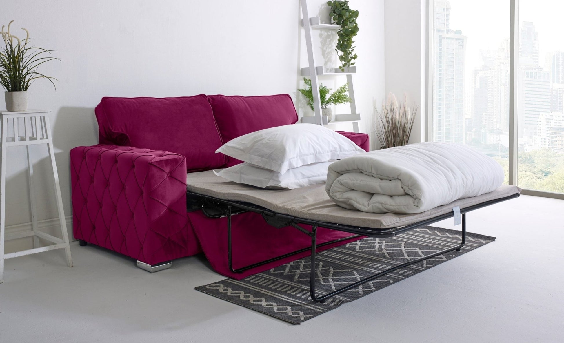 Milton 3 Seater Sofa Bed - Sofa Empire UK