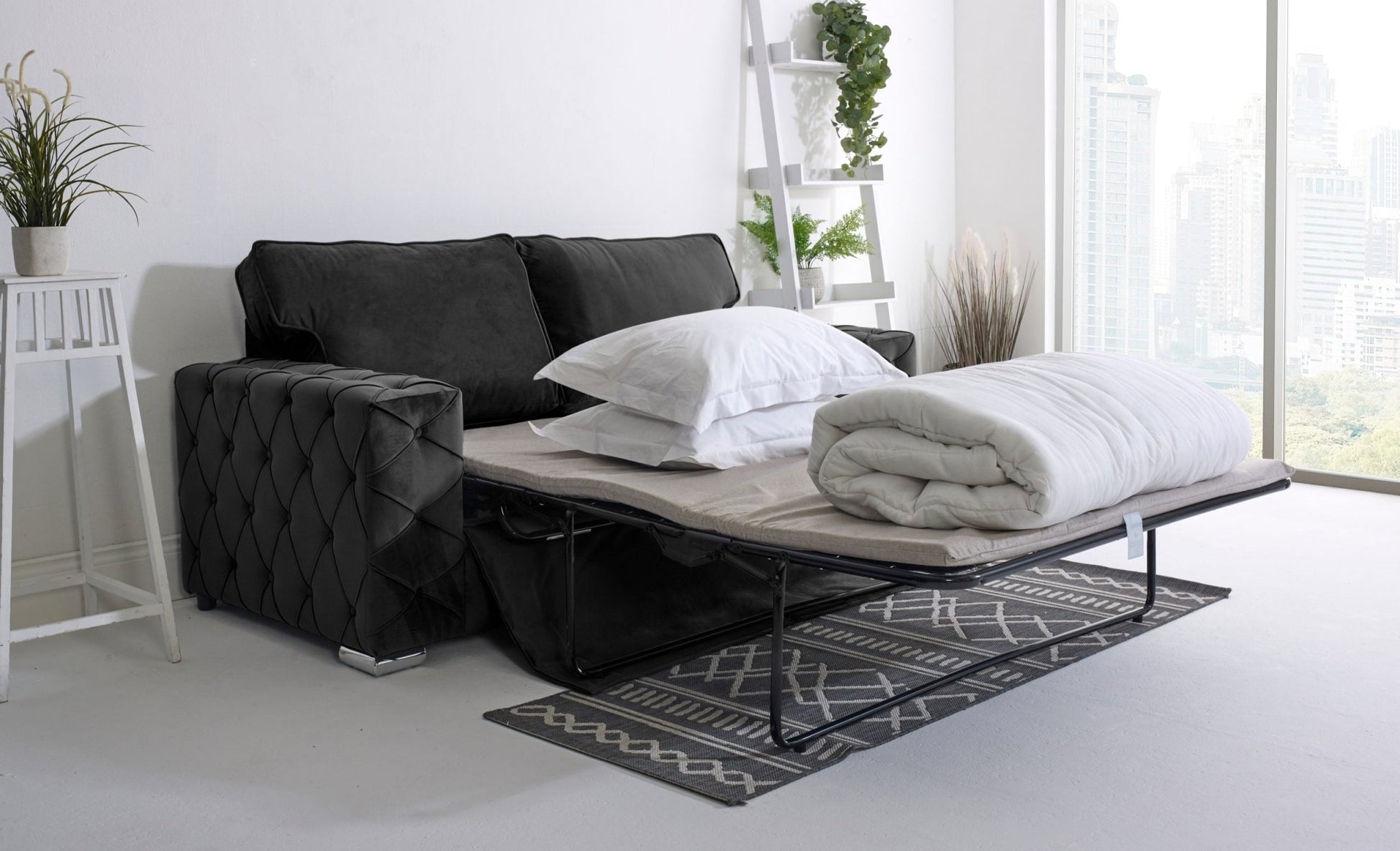 Milton 3 Seater Sofa Bed - Sofa Empire UK