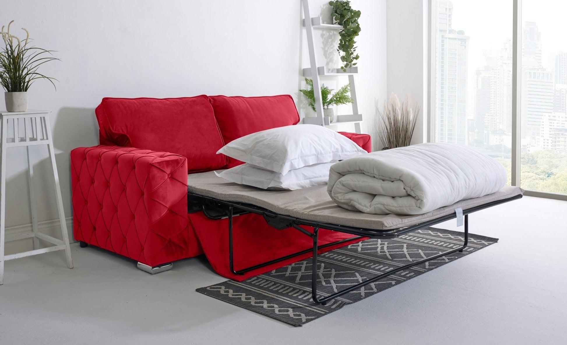 Milton 3 Seater Sofa Bed - Sofa Empire UK