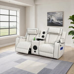 Valentino 3 + 2 Seater Premium Leather Smart Recliner