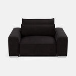 Broadgate TexturedLove Seat Sofa