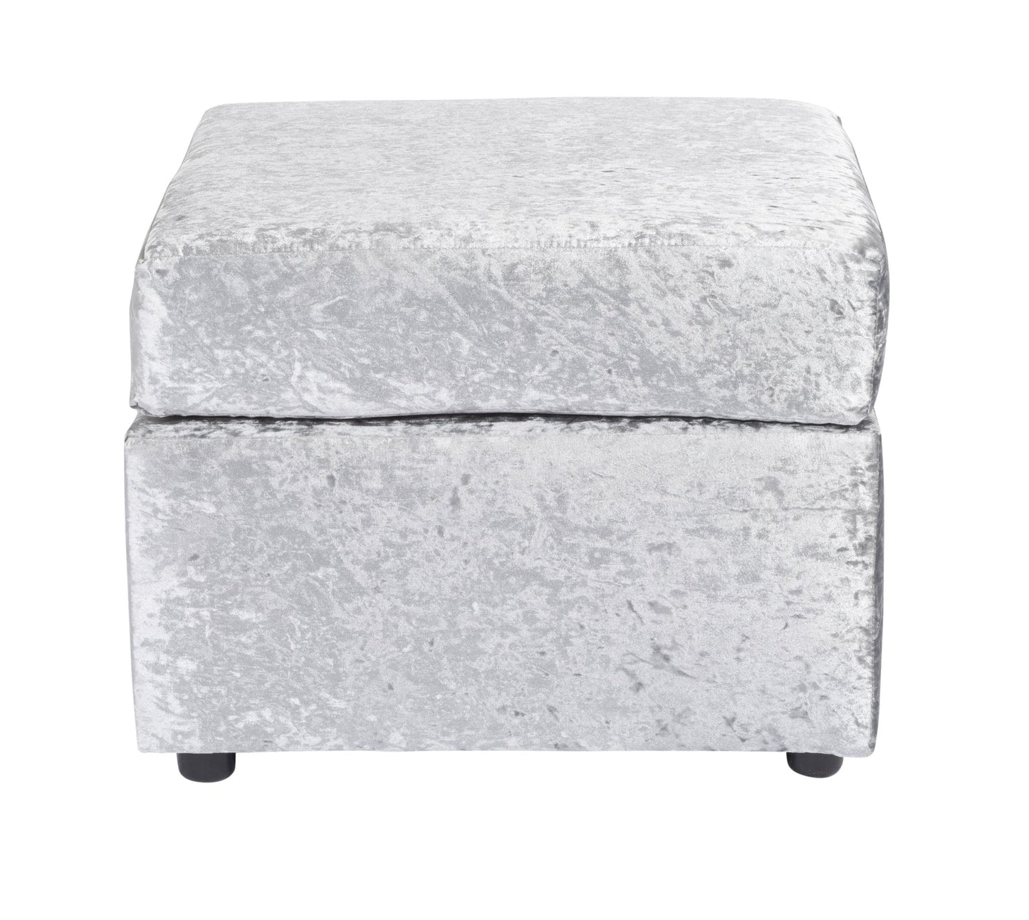 Silver Verona Crushed Velvet - Sofa Empire UK