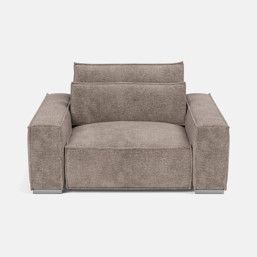 Broadgate Textured Love Seat Sofa