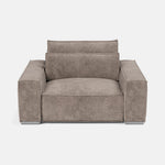 Broadgate Textured Love Seat Sofa