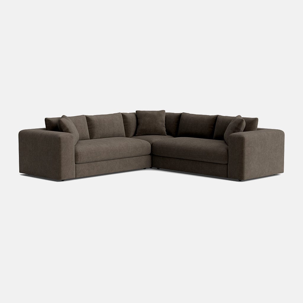 Niko Luxe Double Corner Sofa