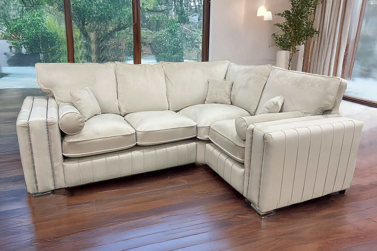 Lyra Corner Fullback Plush Cushions - 2c1