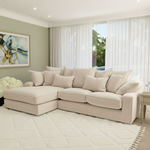 Artisan Medium Left Hand Facing Luxe Comfort Sofa