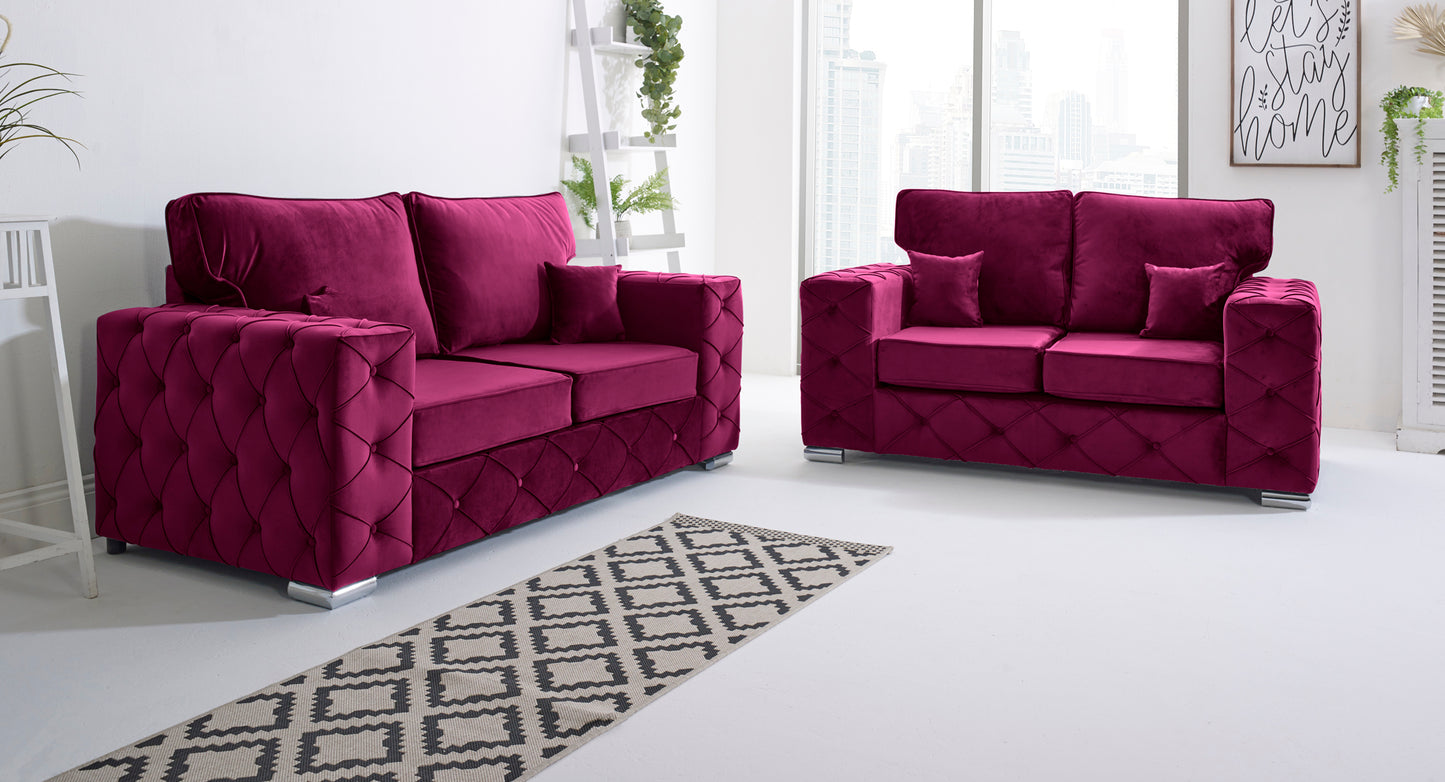 Milton 3+2 Fullback - Sofa Empire UK