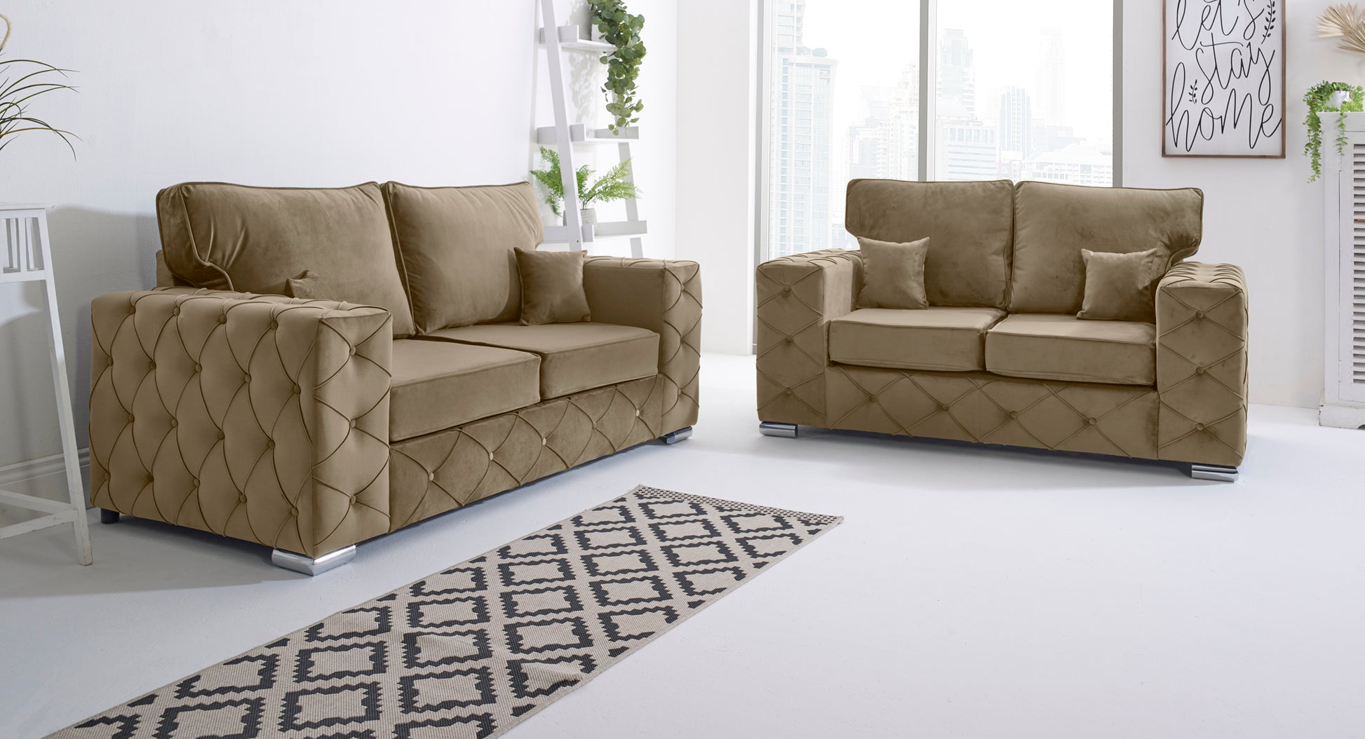 Milton 3+2 Fullback - Sofa Empire UK