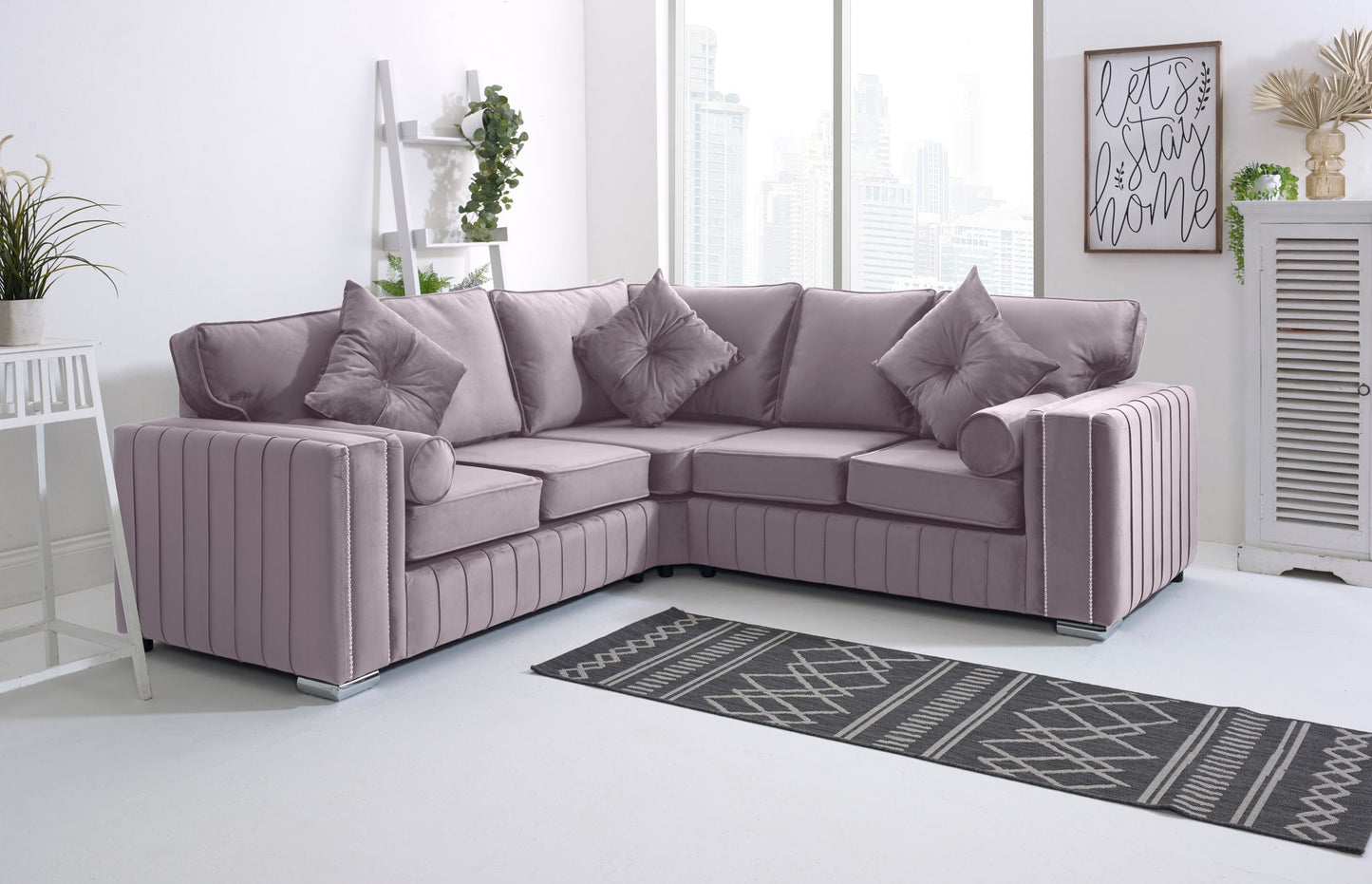 Layla Corner Fullback - 2c2 + Extra Cushions